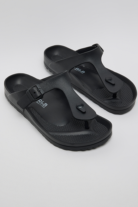 Toe-Post Comfort Sandals