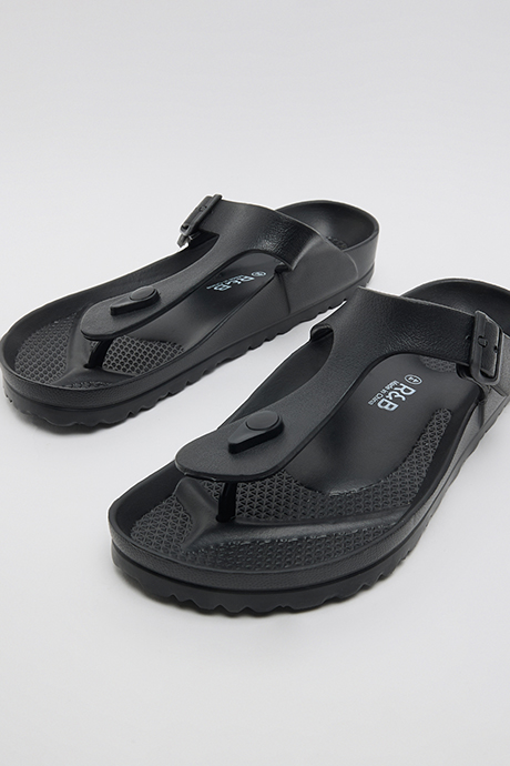 Toe-Post Comfort Sandals