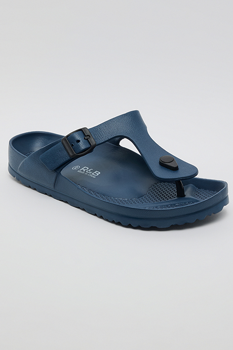 Toe-Post Comfort Sandals