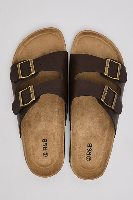 Double Strap Casual Sandals
