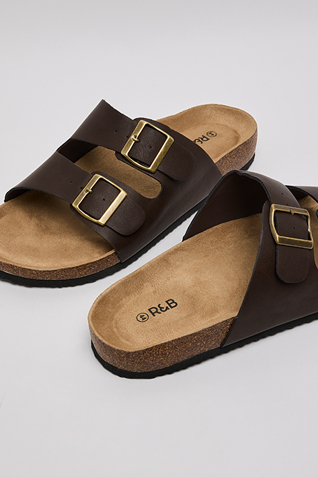 Double Strap Casual Sandals
