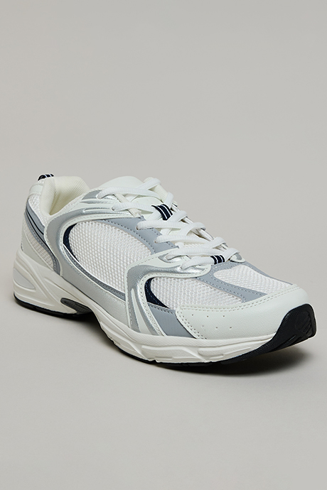 Color Block Sports Shoes