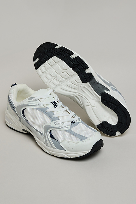 Color Block Sports Shoes