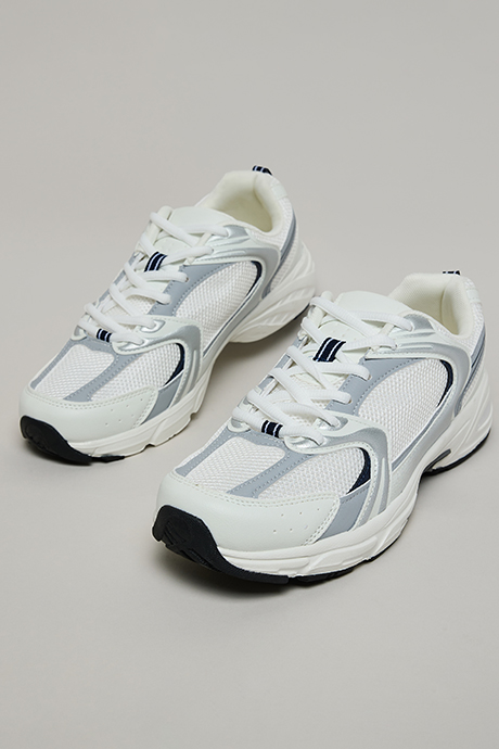 Color Block Sports Shoes