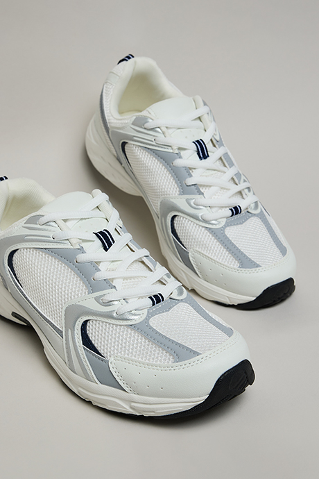 Color Block Sports Shoes