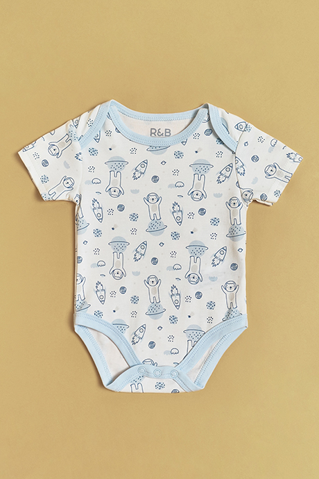 Newborn's Printed Clothing Gift Set