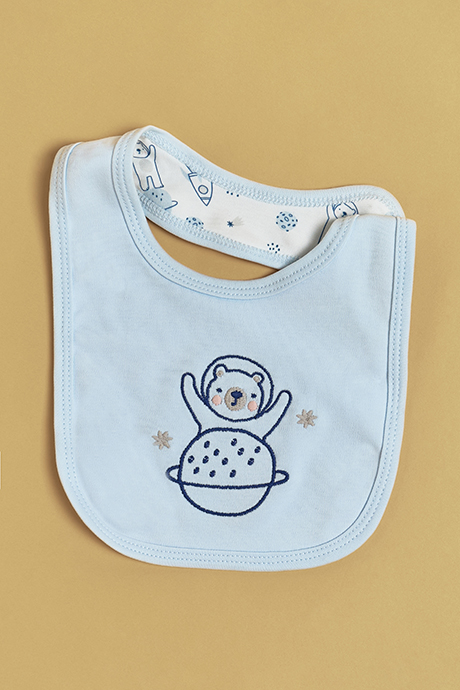 Newborn's Printed Clothing Gift Set