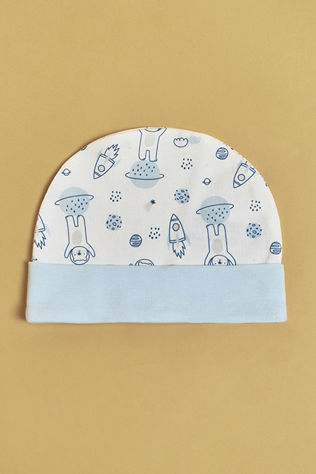Newborn's Printed Clothing Gift Set
