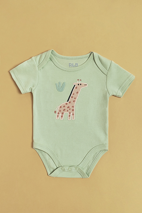 Newborn's Printed Clothing Gift Set