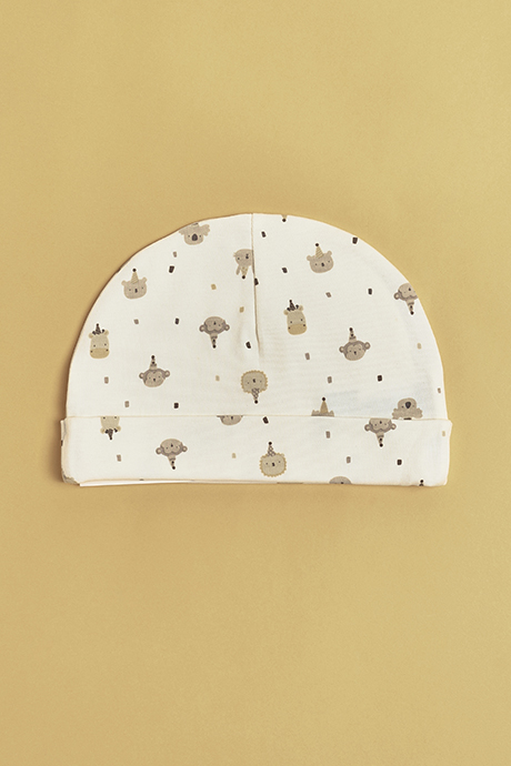 Newborn's Printed Clothing Gift Set