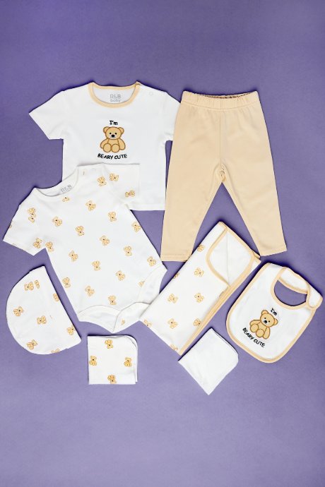 Newborn Printed Gift Set