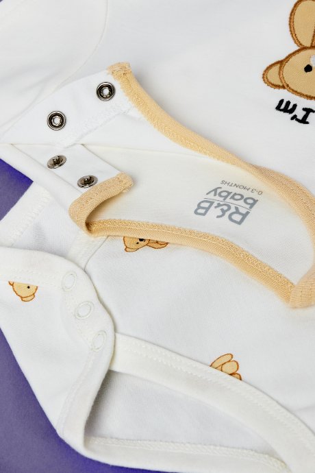 Newborn Printed Gift Set