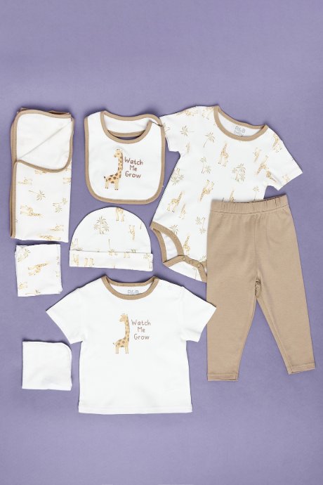 Newborn Printed Gift Set