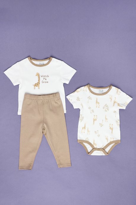 Newborn Printed Gift Set