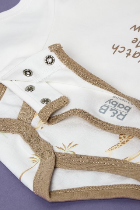 Newborn Printed Gift Set