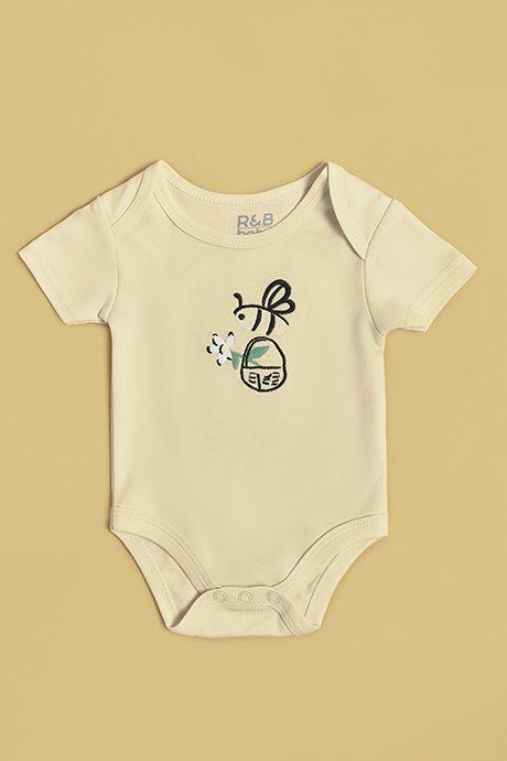 Newborn's Printed Clothing Gift Set