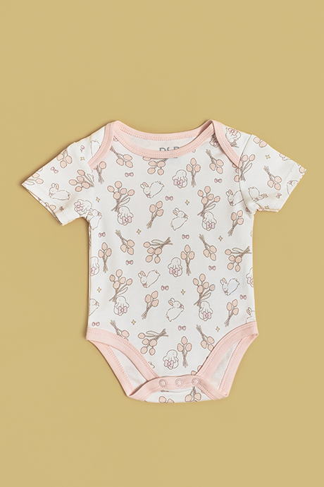Newborn's Printed Clothing Gift Set