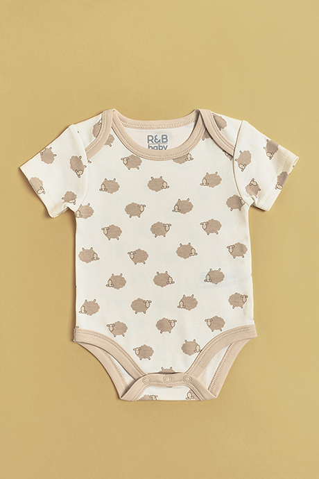 Newborn's Printed Clothing Gift Set
