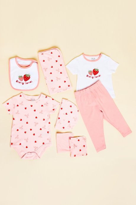 Newborn Printed Gift Set