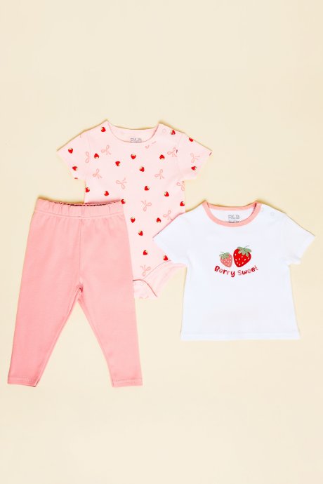Newborn Printed Gift Set