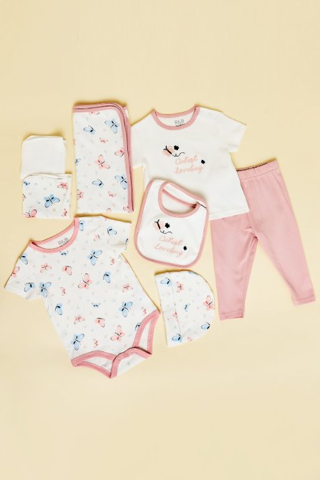 Newborn Printed Gift Set