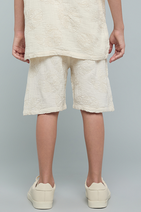 Embroidered Shorts