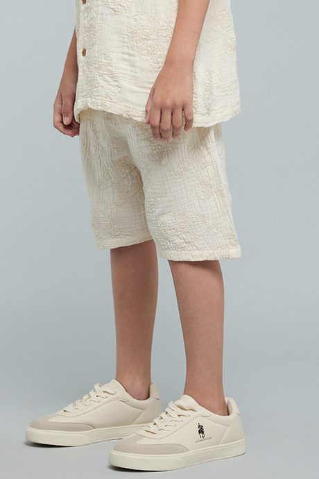 Embroidered Shorts