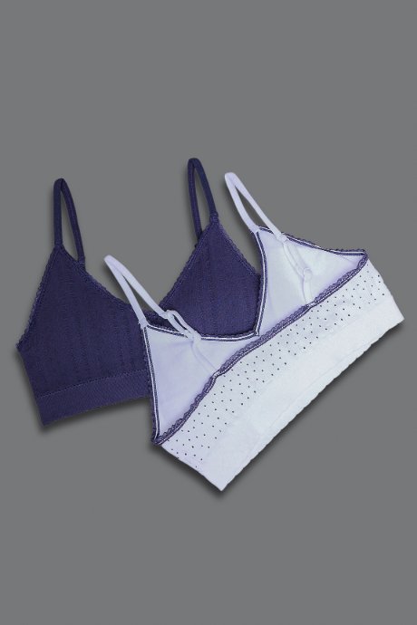 Lace Detail Brazillian Brief