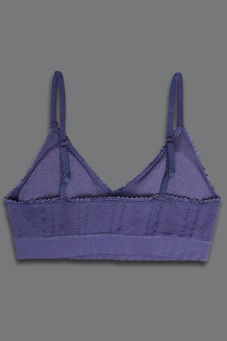 Lace Detail Brazillian Brief