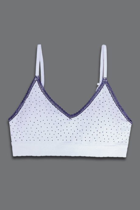 Lace Detail Brazillian Brief