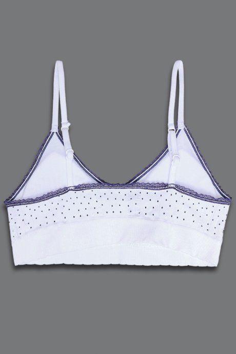 Lace Detail Brazillian Brief