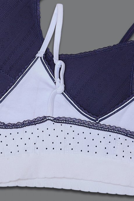 Lace Detail Brazillian Brief