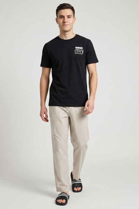 Printed Loungewear Set