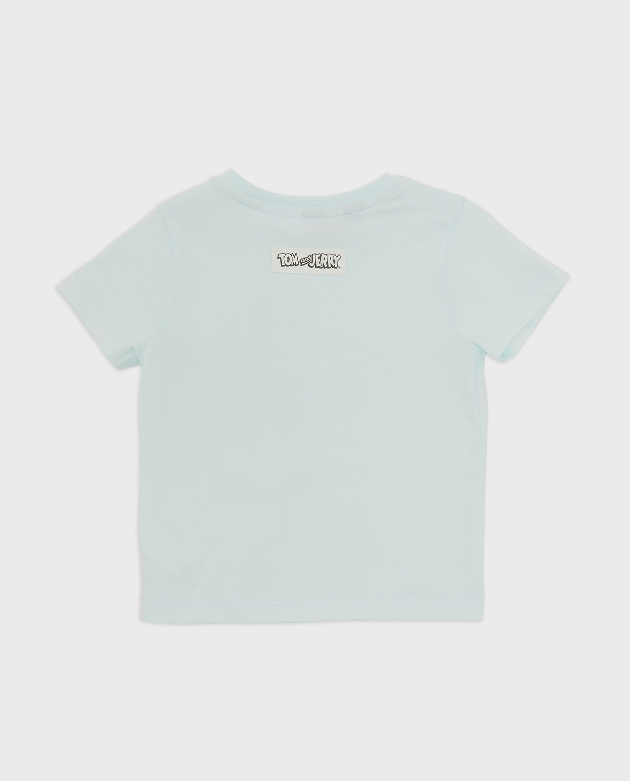 Tom & Jerry Print T-Shirt with Crew Neck and Short Sleeves
