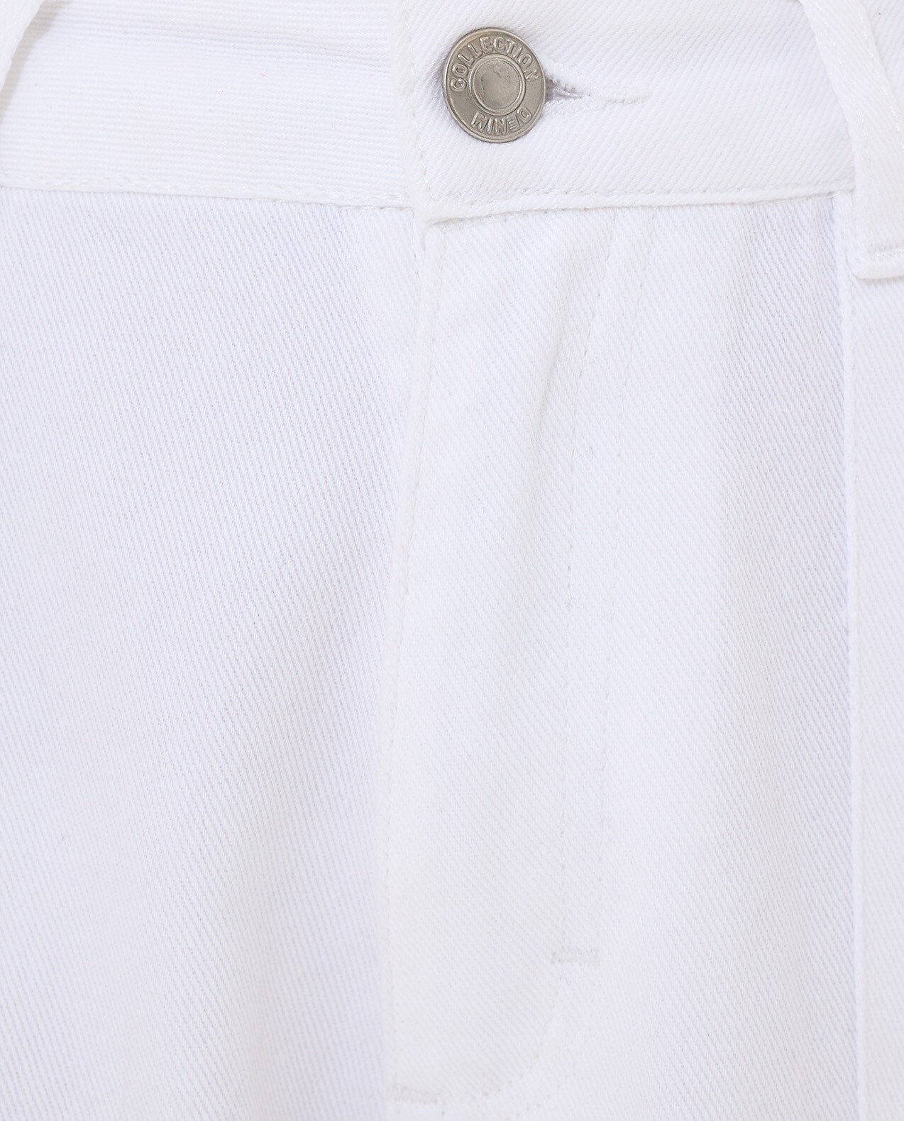Solid Cargo Pants with Button Closure
