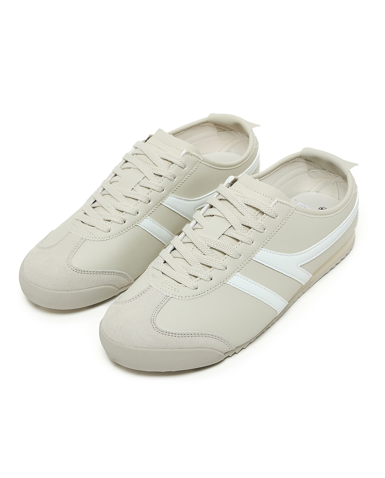 Knit Detail Low Top Sneakers