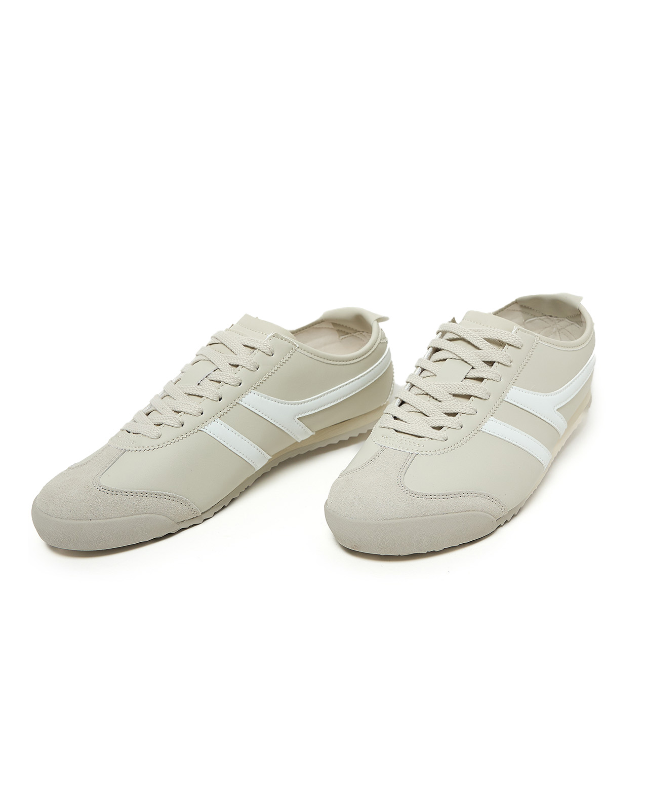 Knit Detail Low Top Sneakers