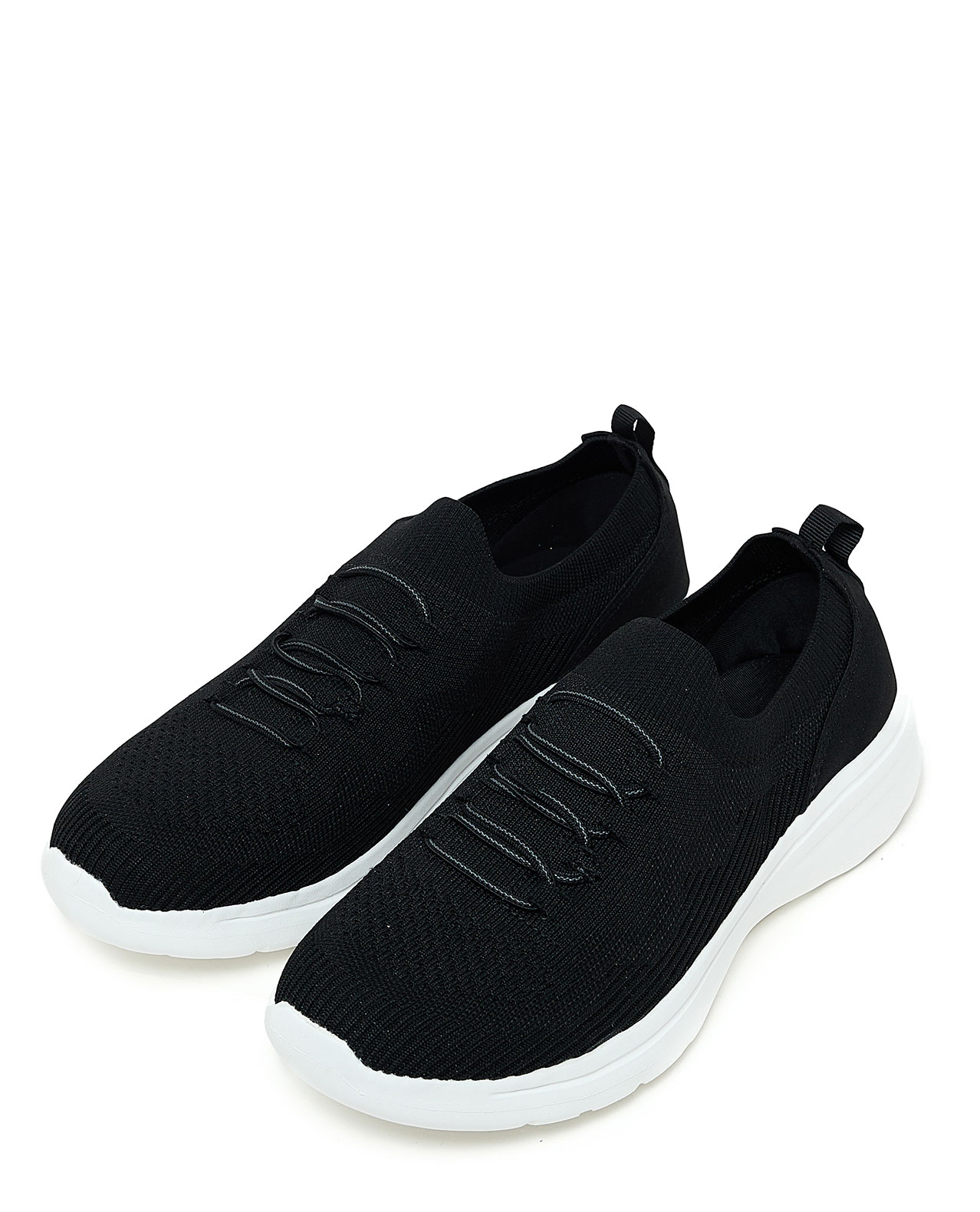 Knitted Slip On Shoes