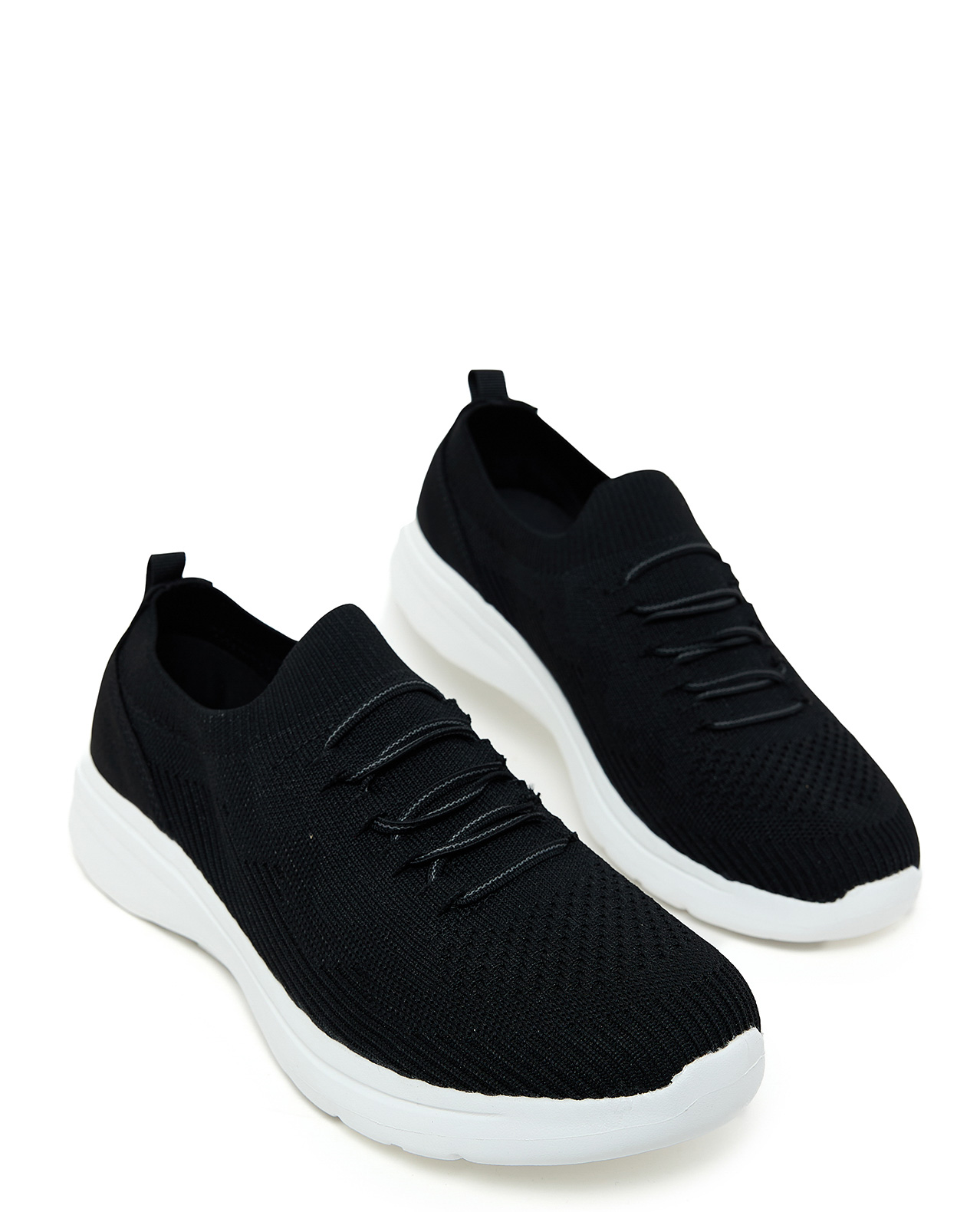 Knitted Slip On Shoes