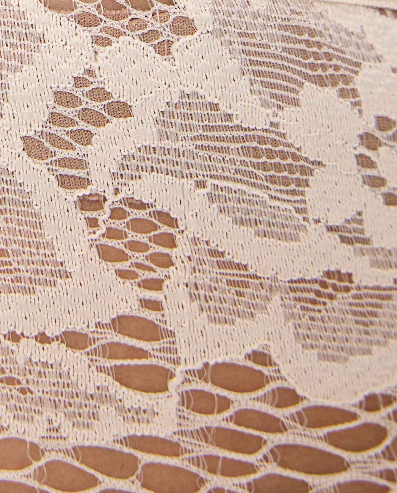 2 Pack Lace Waist Brazilian Briefs