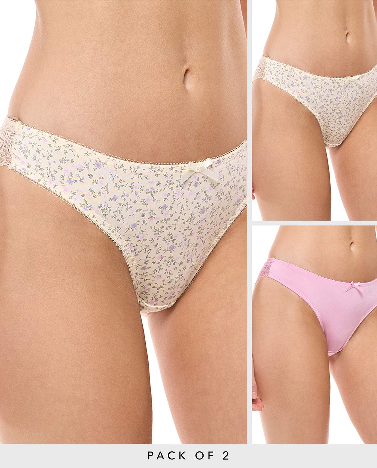 2 Pack Bikini Briefs