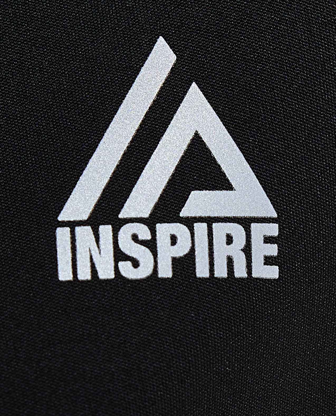 Logo Detail Active Crop Top with High Neck and Short Sleeves