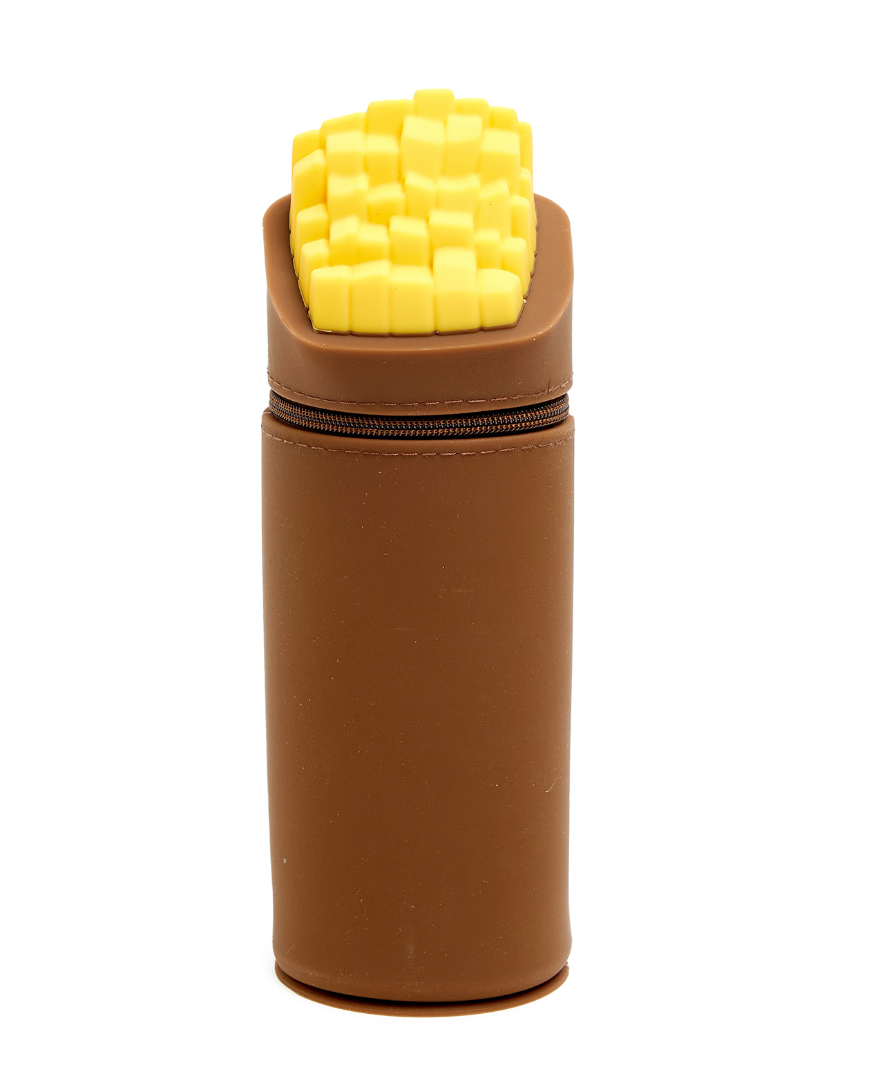 French Fries Silicon Pencil Case
