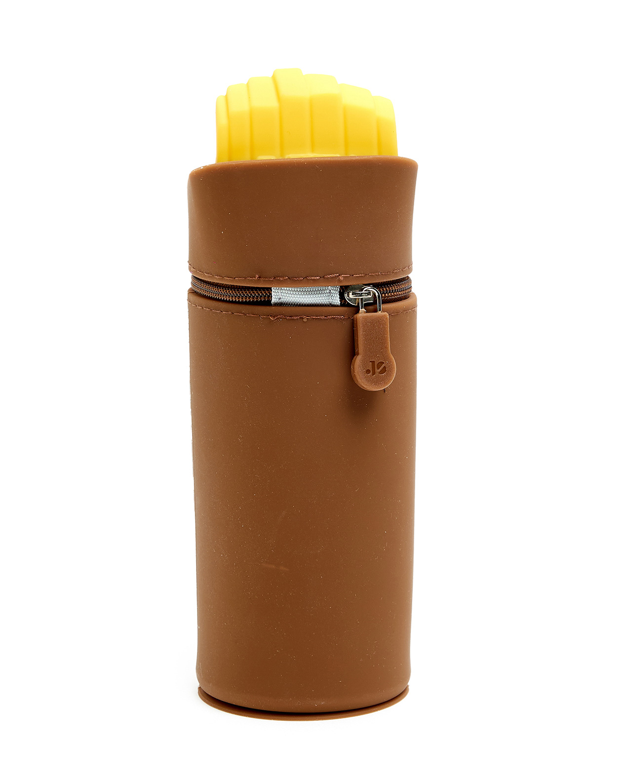 French Fries Silicon Pencil Case