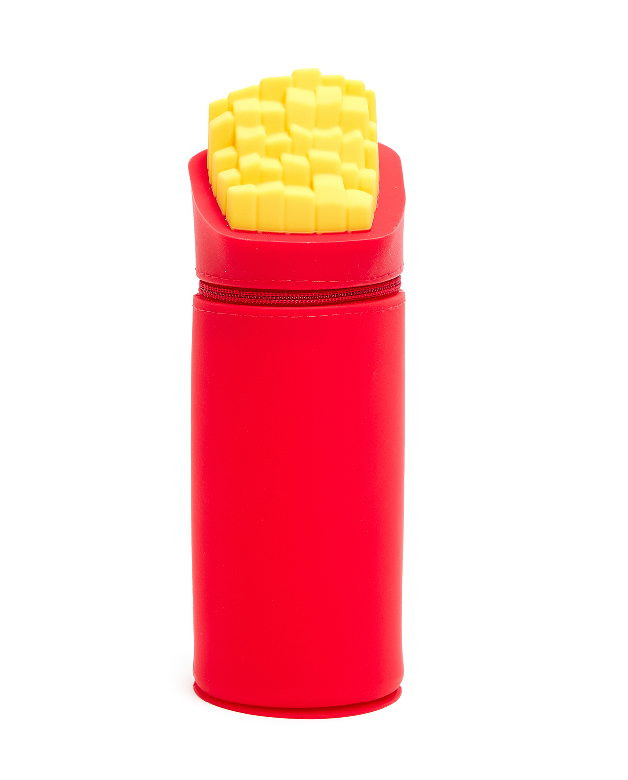 French Fries Silicon Pencil Case