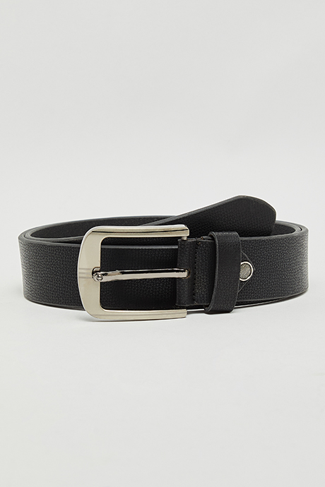 Solid Buckle Belt