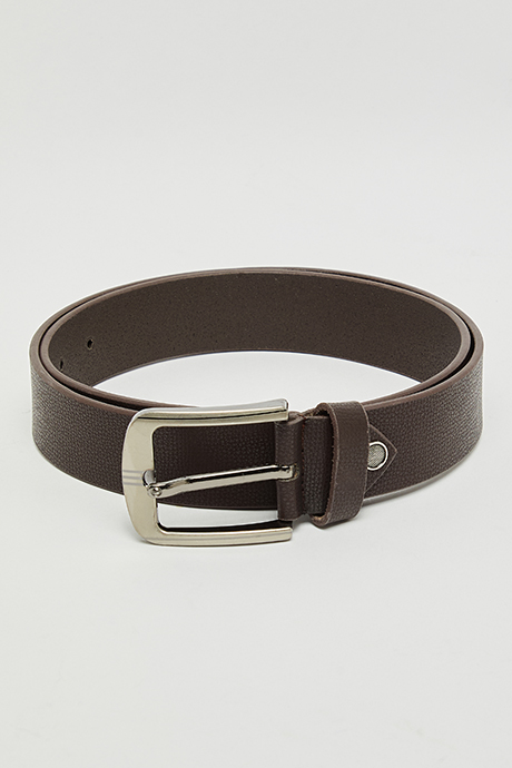 Solid Buckle Belt