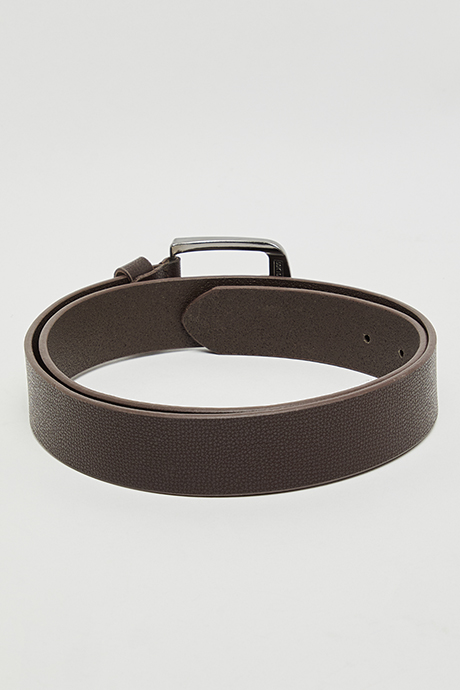 Solid Buckle Belt