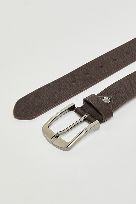 Solid Buckle Belt