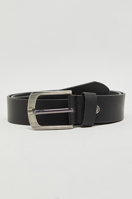Solid Buckle Belt